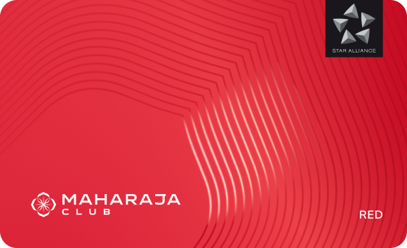 Air India Maharaja Club - Red Card