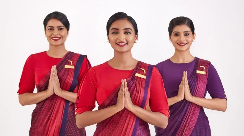 Global Airline. Indian Heart