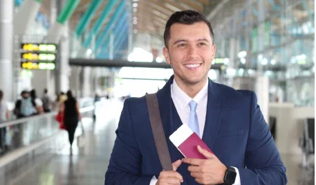 Travelling through multiple airports 