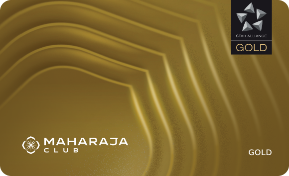 Air India Maharaja Club - Gold Card