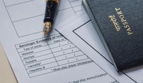 Documents to carry 